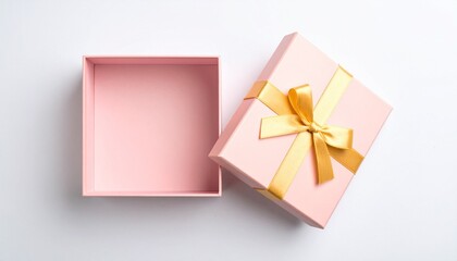 gift box with ribbon