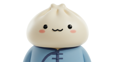 Isolated Dim Sum Character