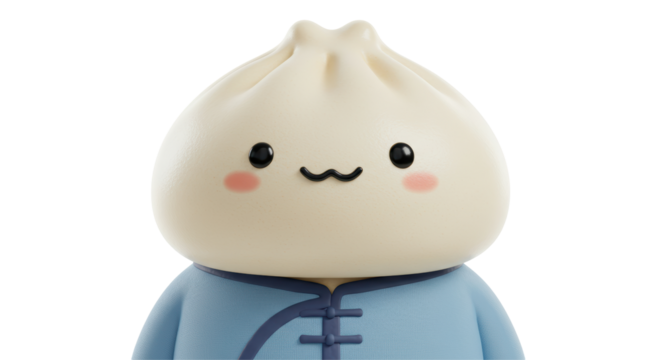 Isolated Dim Sum Character