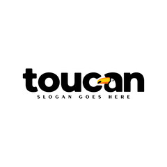 Toucan Logotype Logo