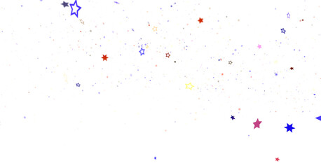 Colorful Confetti Explosion