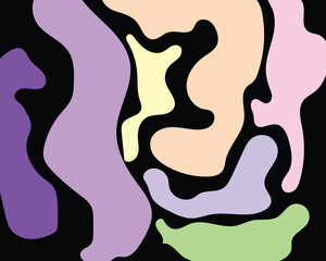 modern abstract colorful design