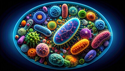 3d rendered illustration of dna