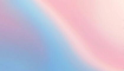 Obraz premium Abstract gradient waves present calming scene of smooth flowing cyan, blue, and pink colors.