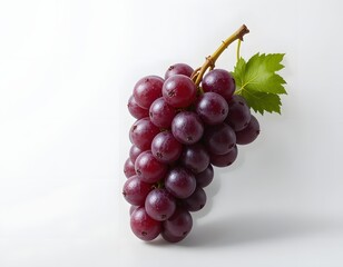 Fototapeta premium Vibrant Grapes Cluster