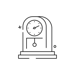 Pendulum Icon vector