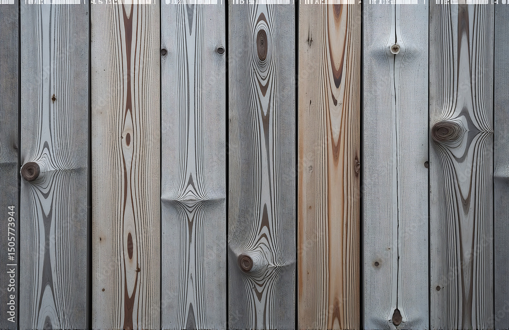 Poster rustic wood texture banner old gray wooden fence background use design project