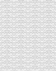 Seamless Black and White Floral Line Art Pattern – Elegant Botanical Repeat Background for Textiles, Wallpaper & Branding. Ideal for use across a wide range of creative projects including textiles, ho