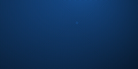Modern blue abstract background, the look of stainless steel, square lines on a blue background. Vector Illustration