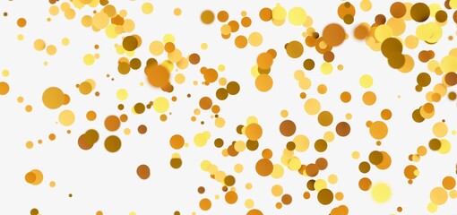 Abstract background with gold circles. Perfect for celebrations, holidays, and festive designs.