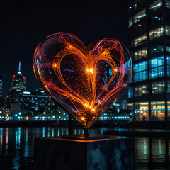heart in the night