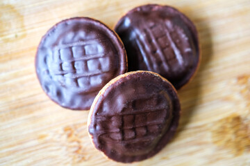 Chocolate Covered Orange Filled McVities Jaffa Cake Sponge Cakes or Biscuits