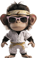 Naklejka premium cool hip hop boy