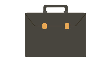 black briefcase icon
