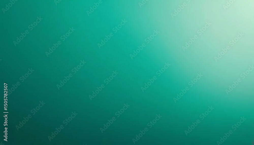 Poster a calming teal gradient background with subtle shifts in value and atmospheric lighting effect.
