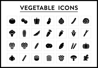 野菜のアイコン