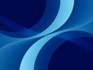 Abstract blue wave background design swirls