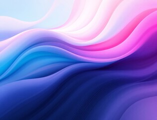 Fototapeta premium Abstract colorful waves flowing design background