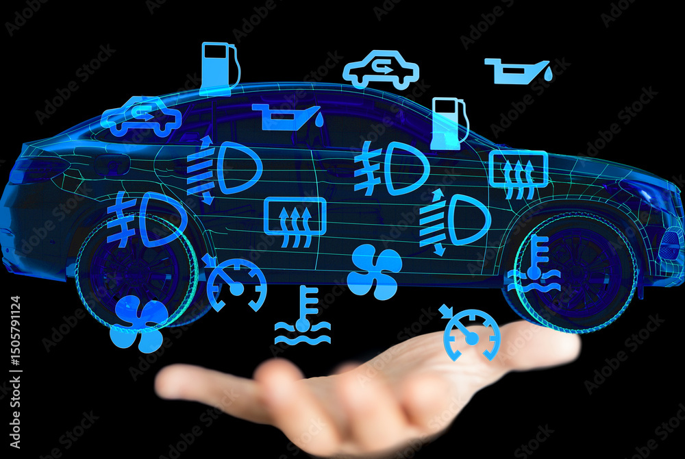 Aufkleber Understand your car's dashboard warning lights.  Learn what each symbol means and how to respond.