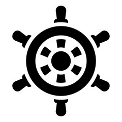 Obraz premium Rudder