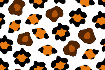 Fototapeta premium seamless pattern with cats