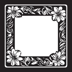 Set of Decorative Borders and Frames – Celtic Knot, Baroque Vintage, and African Tribal Geometric Designs for Invitations, Scrapbooking, and Digital Art & Illustration.