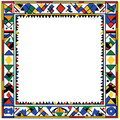 Set of Decorative Borders and Frames – Celtic Knot, Baroque Vintage, and African Tribal Geometric Designs for Invitations, Scrapbooking, and Digital Art & Illustration.