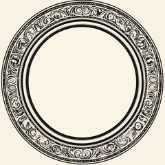 Set of Decorative Borders and Frames – Celtic Knot, Baroque Vintage, and African Tribal Geometric Designs for Invitations, Scrapbooking, and Digital Art & Illustration.