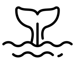 Whale Tail