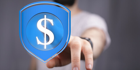Financial security, digital asset protection, online banking safety, secure transactions.