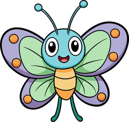 Playful butterfly art for fun projects