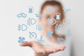 Learn to identify and understand common car dashboard warning lights.  Prevent costly repairs by...
