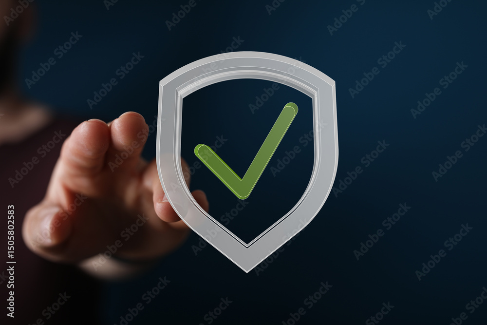 Aufkleber Ensure digital safety with our robust security solutions. Protect your data with verified protection.