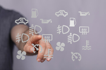 Learn to identify and understand your car's dashboard warning lights.  Avoid costly repairs!