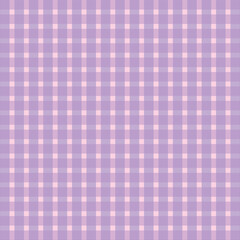 Seamless standards coloring gingham checkered fabric pattern for textiles, fashion, and interior design backgrounds