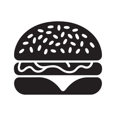 hamburger vector illustration