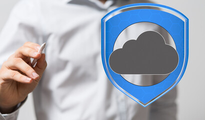 Ensuring safe cloud storage.  Advanced encryption & access control for your data.