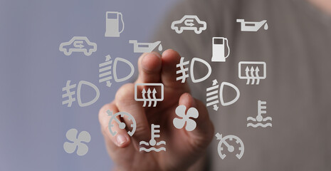 Learn to identify and understand common car dashboard warning lights and symbols.  Stay safe and...