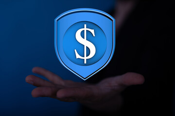 Financial security, digital asset protection, secure investments, money safety, online banking...