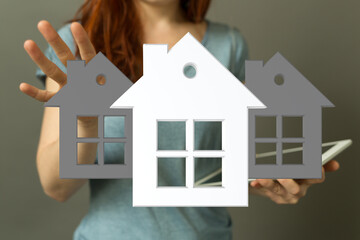 Real estate, home buying, property search, housing market, choices, decision