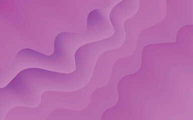 Layered Curved Overlapping Background Vector