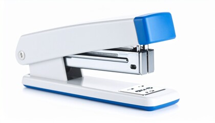 stapler isolated on white