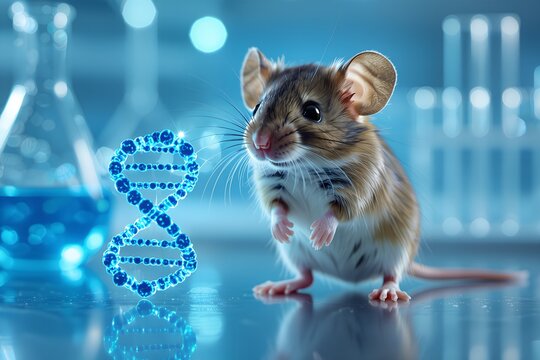 Lab Mouse Model