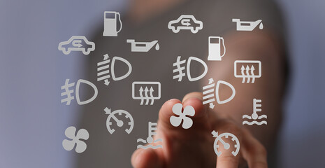 Learn to identify and understand your car's dashboard warning lights.  Avoid costly repairs by knowing what each symbol means.