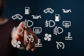 Learn to identify and interpret common car dashboard warning lights.  Prevent costly repairs!