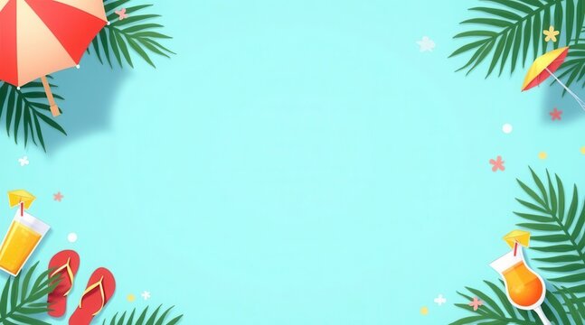 Summer Vacation Background