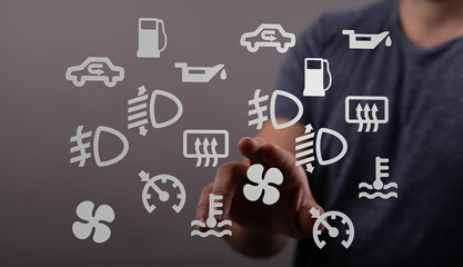 Learn to identify and understand common car dashboard warning lights.  Avoid costly repairs with...