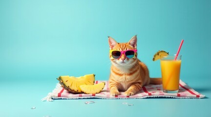 Cool Cat Summer Vibes