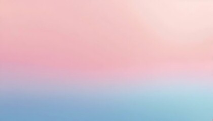 Delicate blend of dreamy pastel colors, transitioning from soft pink to tranquil blue tones softly.