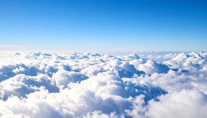 Naklejka premium clouds in the sky
